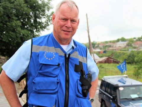 Aİ missiyasının rəhbəri Azərbaycanla sərhədə gəldi