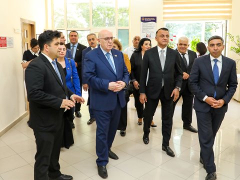 Bərdədə Səhiyyə komitəsinin səyyar iclası - FOTO