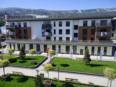 "Azərbaycan" məhəlləsi&nbsp;FOTOLARDA