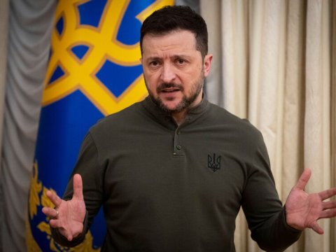 Zelenski yeni komandan təyin etdi