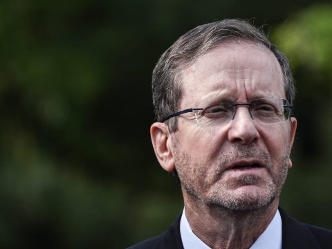 Bizim məqsədimiz Xamenei deyil - İsrail prezidenti