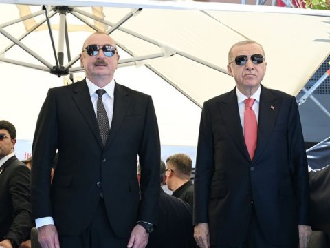 Prezidentin Türkiyə səfərindən möhtəşəm&nbsp;GÖRÜNTÜLƏR