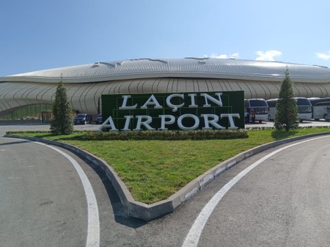 Xarici diplomatlar Laçında - FOTOLAR