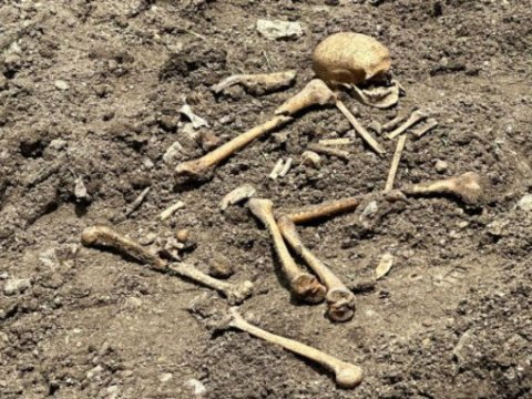Qubadlıda sümük qalıqları&nbsp;aşkarlandı