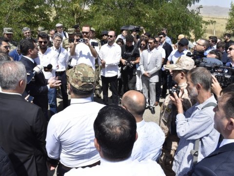 İşğaldan azad olunmuş ərazilərə xarici diplomatların səfərləri