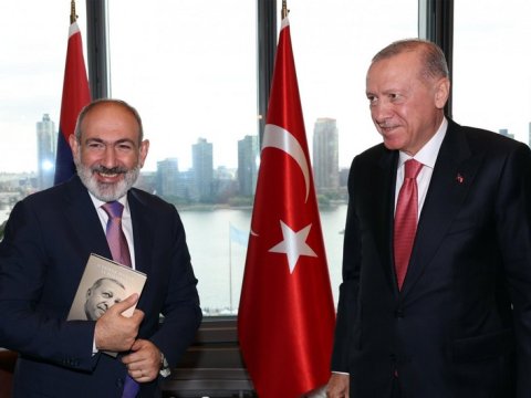 Paşinyan Ərdoğanın qəbuluna GEDİB - YENİLƏNİB