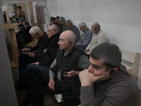 Bakıda ermənilərin növbəti məhkəməsi