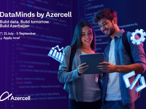 Azercell-in &ldquo;DataMinds&rdquo; bootcamp proqramına qeydiyyat davam edir