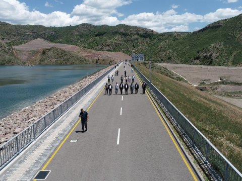 ADSEA Zabuxçay su anbarına mediatur təşkil etdi - FOTO