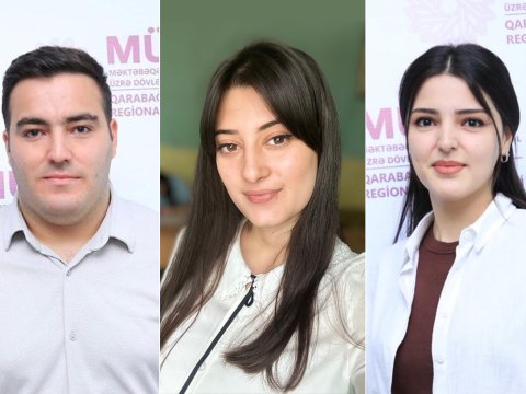 Bir ailənin 3 üzvündən sertifikasiyada yüksək nəticə