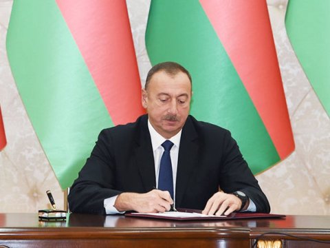 Prezident bu sənədləri&nbsp;təsdiq etdi