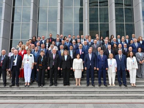 Bakıda keçirilən Assambleya dövlətimizin gücünün təntənəsidi 