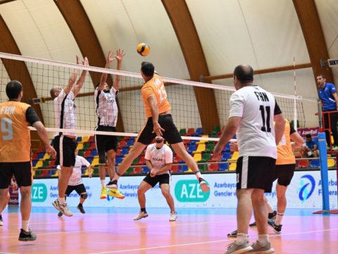 FHN-in voleybol komandaları qızıl medal qazandılar - FOTO