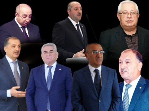Həbsdə olan İCRA BAŞÇILARI