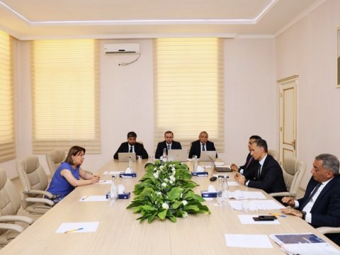 Rəşad Nəbiyev Ağdamda vətəndaşları qəbul edib