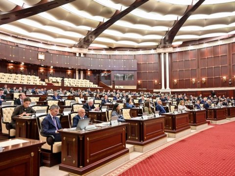 Milli Məclisin gündəliyindən 5 məsələ ÇIXARILDI