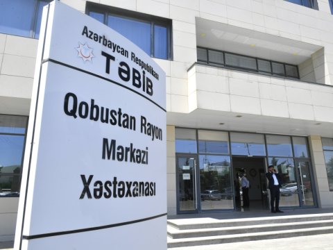 Qobustan sakinləri&nbsp;tibbi xidmət üçün digər rayonlara üz tutmayacaq