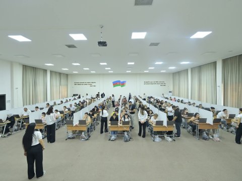 Müəllimlərin sertifikasiyasında bu gün: 3300 nəfər...