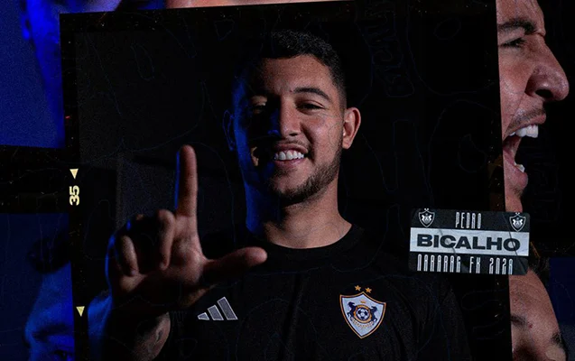 Braziliyalı futbolçu Ağdam klubunda