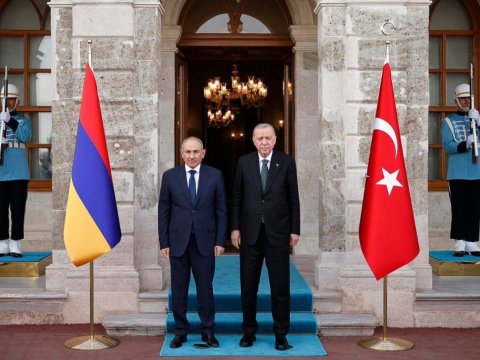 Paşinyan Ərdoğanla görüşündən YAZDI