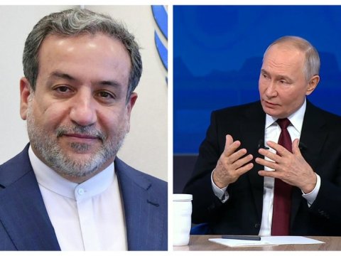 İranın XİN başçısı Putinlə görüşəcək