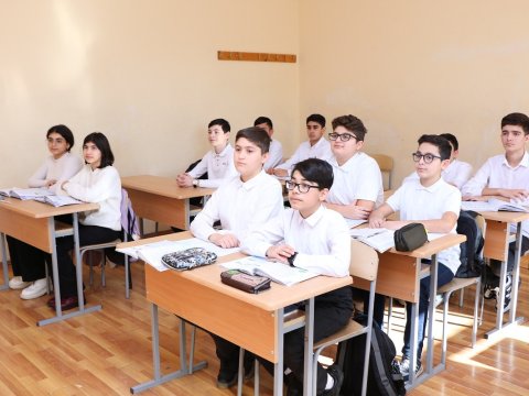 9-cu sinif şagirdlərinin NƏZƏRİNƏ