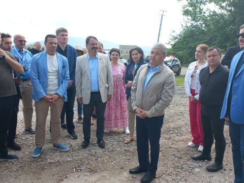 Xarici diplomatlar Şuşada - FOTO