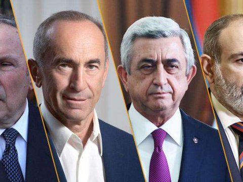 Türkiyəyə səfər edən ERMƏNİ LİDERLƏR