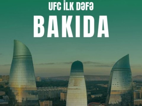 Bu gün Bakıda ilk dəfə&nbsp;UFC turniri keçiriləcək