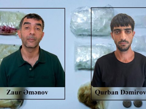 Şirvanda narkotik satanlar&nbsp;saxlanıldı