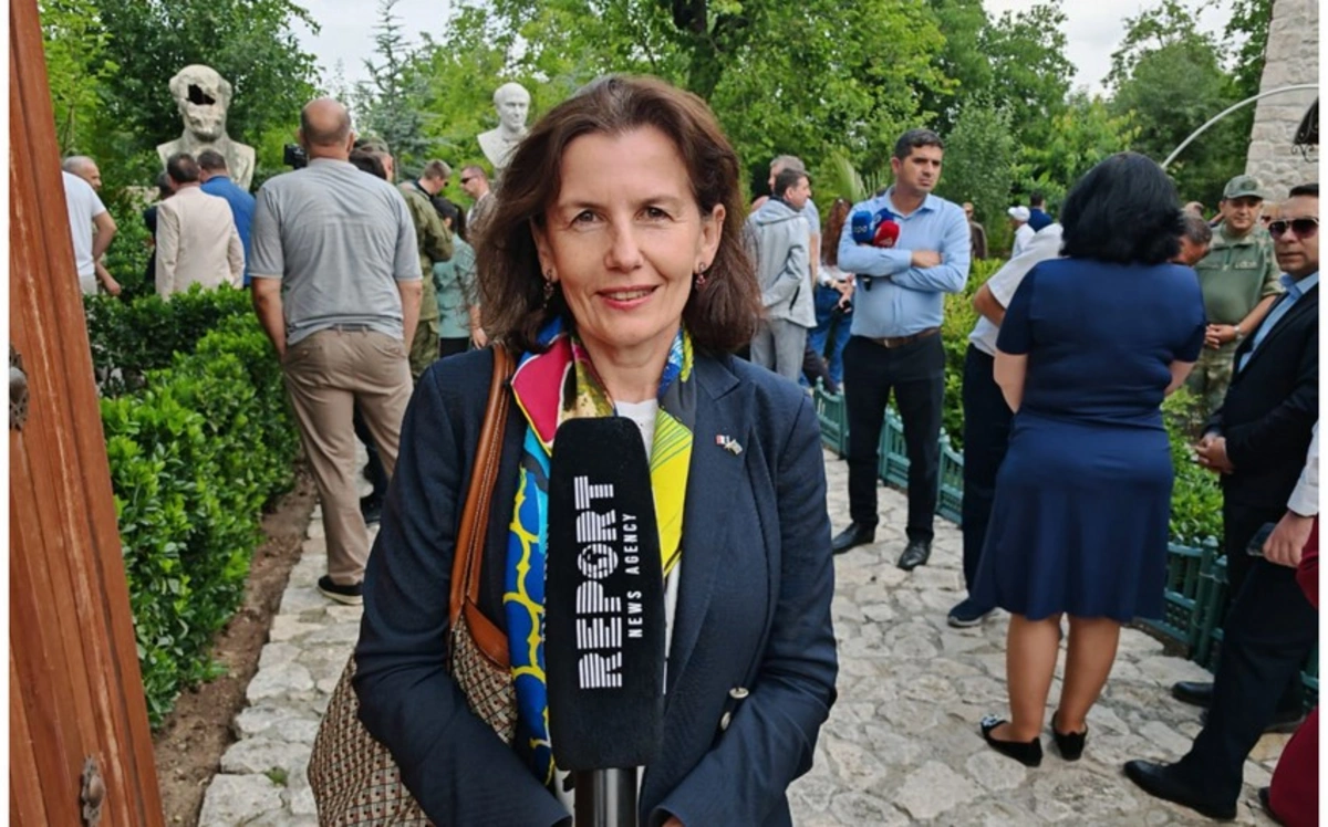 Fransa səfiri Şuşadadır - Böyük sevinc hissi keçirirəm...