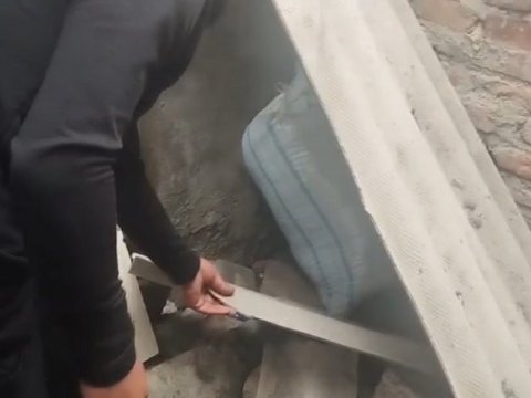 Keçmiş məhkumdan 7 kiloqram narkotik götürüldü