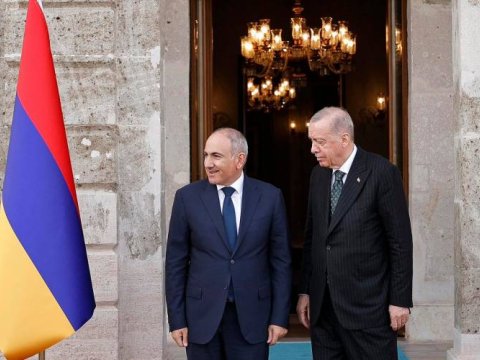 &ldquo;Ərdoğanla görüşümüz Ermənistanda baş tutacaq&rdquo; - Paşinyan