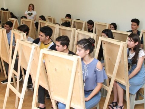 Qabiliyyət imtahanlarına start verildi