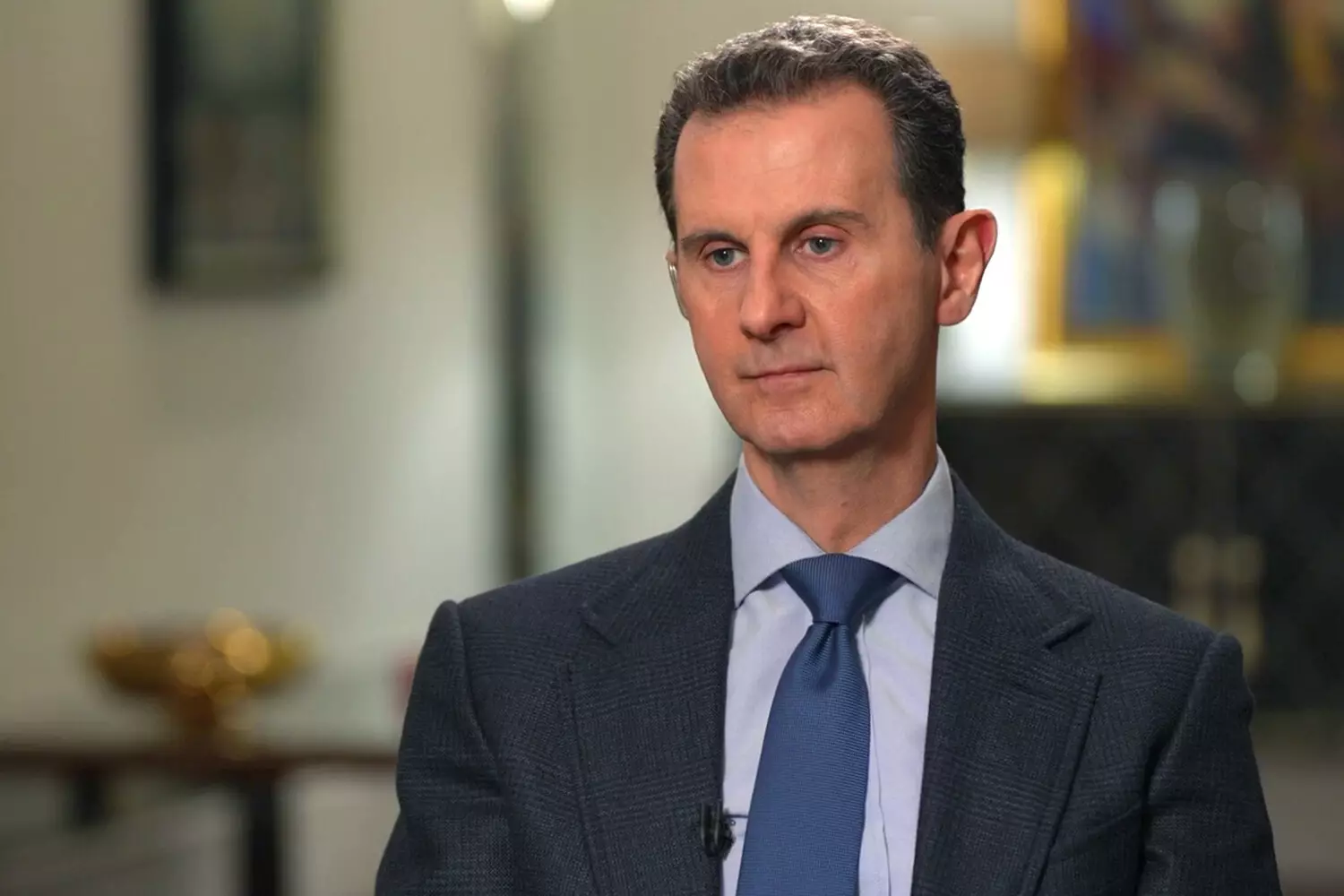 Bəşər Əsədin əmisi oğlu SAXLANILDI