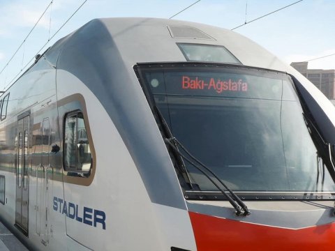 Bakı-Ağstafa qatarına əlavə reyslər&nbsp;təyin edildi