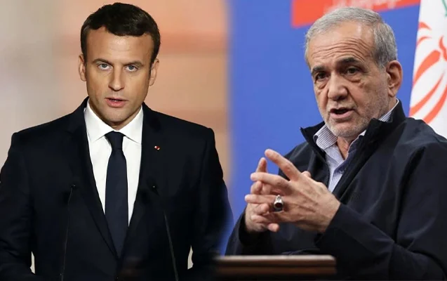 Pezeşkian Makrona zəng etdi