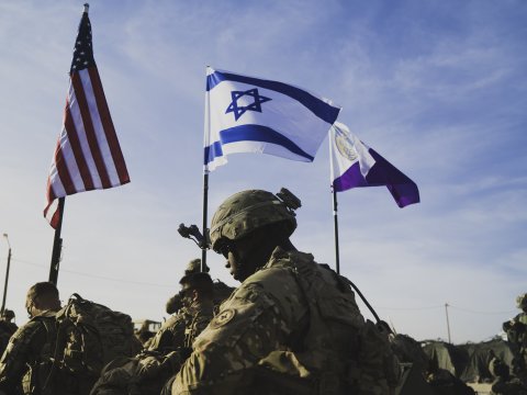 ABŞ İranı belə ağuşuna alıb: hücum gözlənilir - XƏRİTƏ