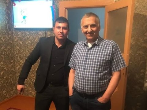 Dilqəm Əsgərovun oğlu: Atam balta ilə məni öldürəcəyini deyir