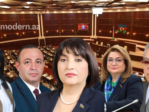 Milli Məclisin professor və dosentləri... - SİYAHI