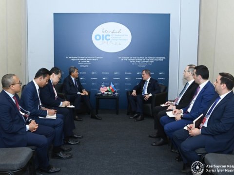 Ceyhun Bayramov malayziyalı həmkarı ilə İsrail-İran qarşıdurmasını müzakirə etdi