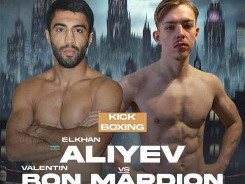 Kikboksçumuz bu gün yarımfinal döyüşünə çıxır&nbsp;