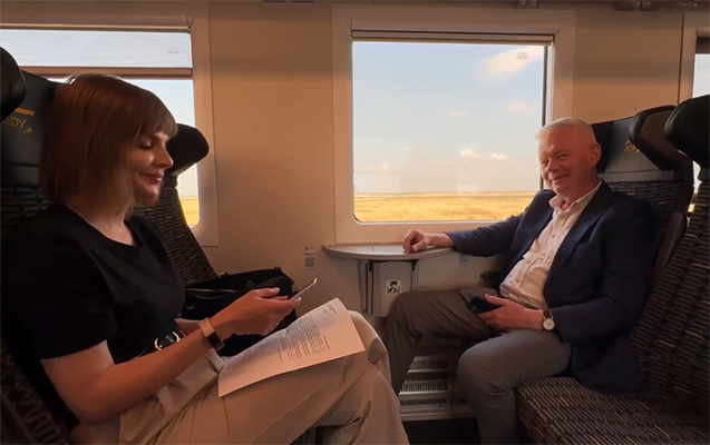 Hikmət Hacıyev Laçından paylaşım etdi