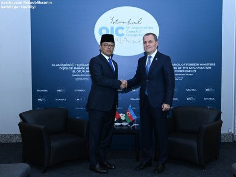 İndoneziya Azərbaycana təşəkkür etdi