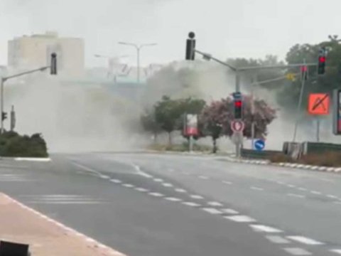 İrandan İsrailə ballistik raket atılıb