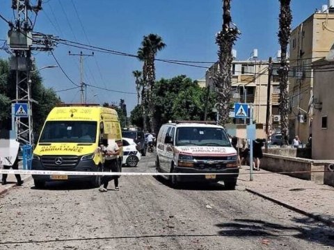 İran Ben Qurion hava limanını&nbsp;hədəfə alıb