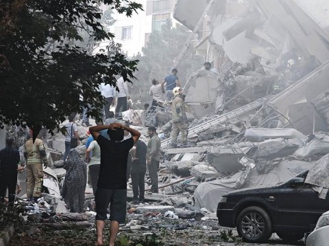 İranın İsrailə raket zərbələri - 86 nəfər yaralandı