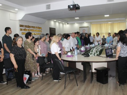 Xalq şairi Bəxtiyar Vahabzadənin 100 illiyi tədbiri