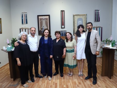 Tanınmış rəssam Tünzalə Məmmədzadənin fərdi sərgisi