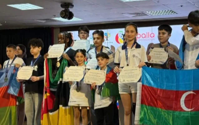 Məşhur olimpiada saxta imiş - VİDEO